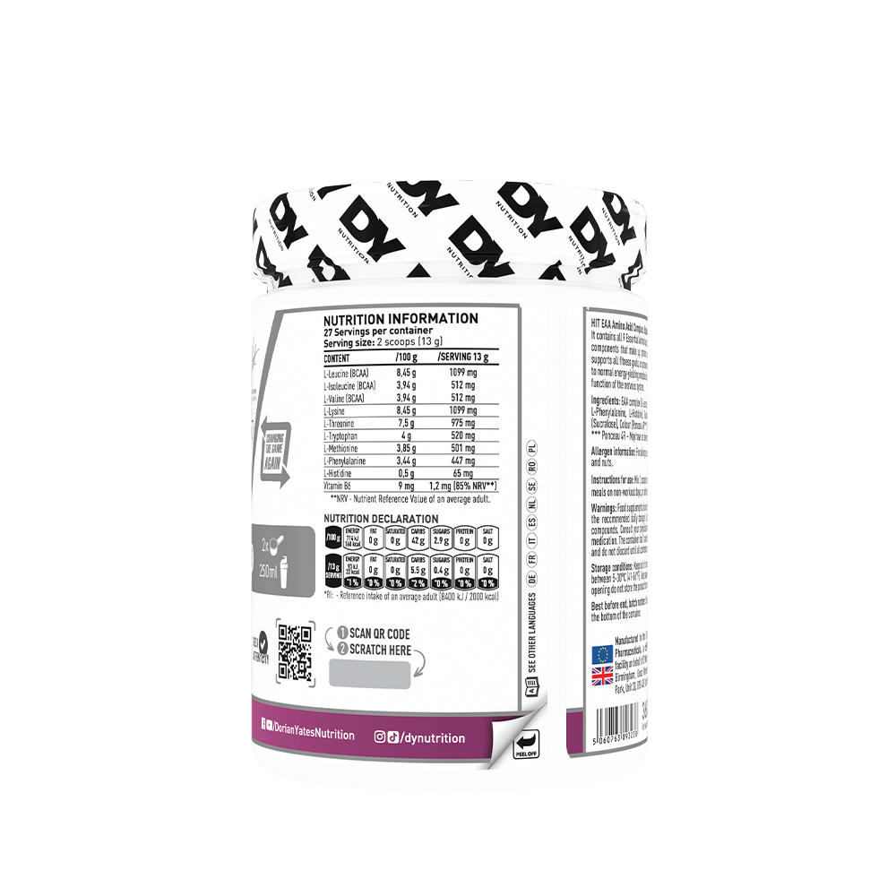HIT EAA Amino Acid Complex 360g
